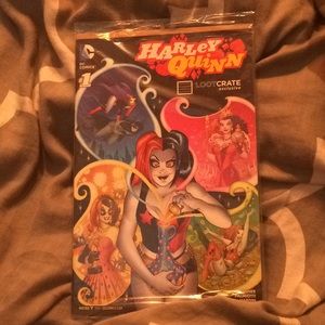 Loot Crate Exclusive Harley Quinn Comic